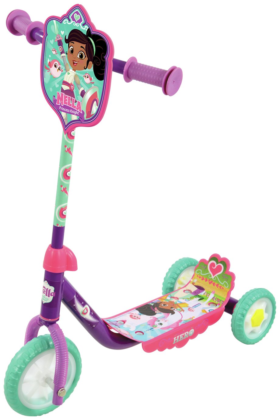 Nella The Princess Knight Tri Scooter