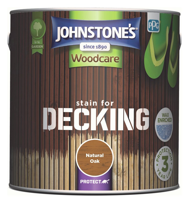 Johnstone's Decking Stain 2.5 Review