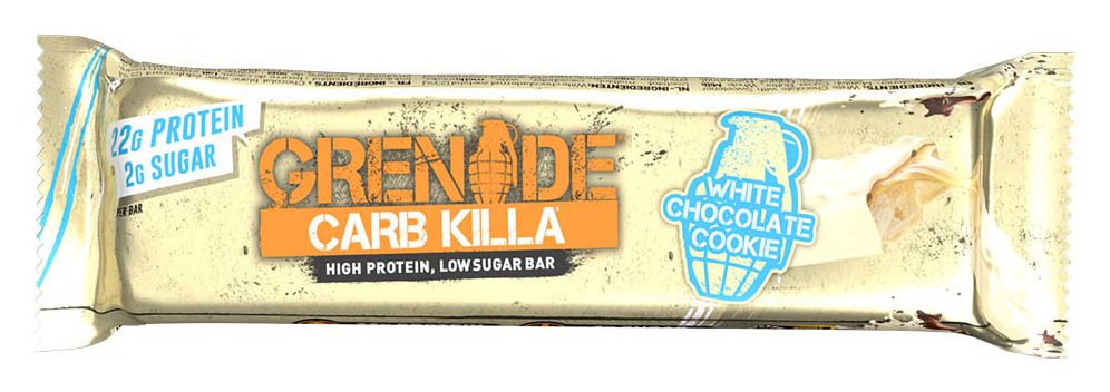 Grenade Carb Killa Protein White Chocolate Cookie Review