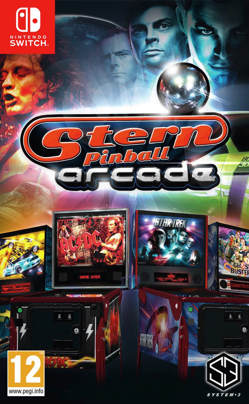 Stern Pinball Arcade Nintendo Switch Game