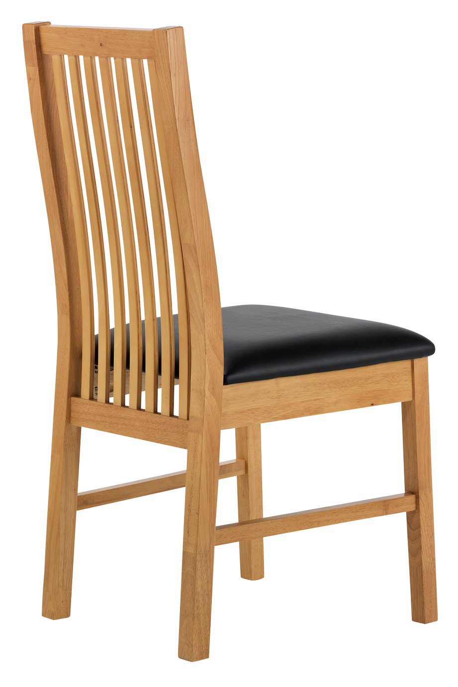 Argos Home Paris 2 Leather Effect Mid Back Chairs Reviews