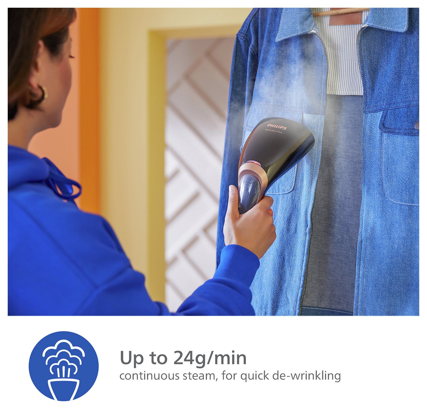 Philips Steam & Go Plus GC362 Compact Garment Steamer Reviews