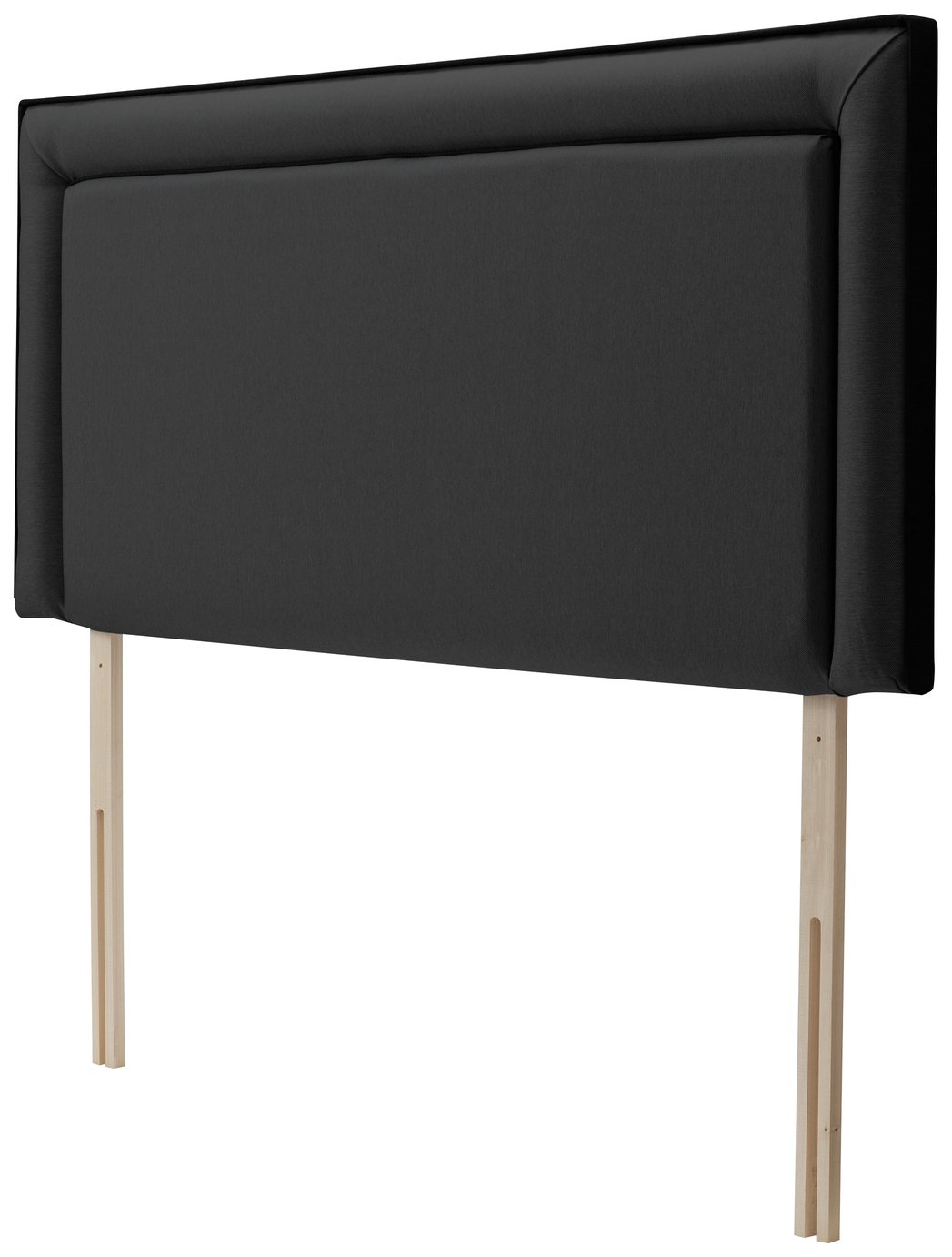 Silentnight Toulouse Small Double Headboard - Charcoal