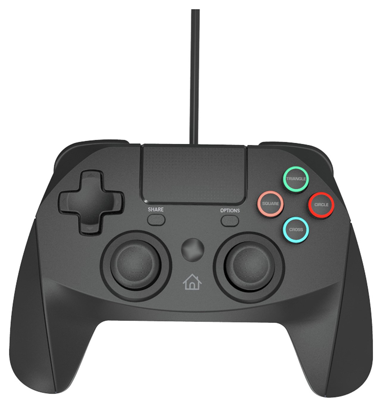 Snakebyte Game:Pad Wired PS4 Controller - Black