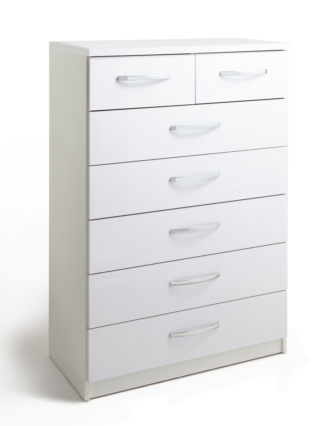 Argos Home Hallingford Gloss 5+2 Drw Chest of Drws review