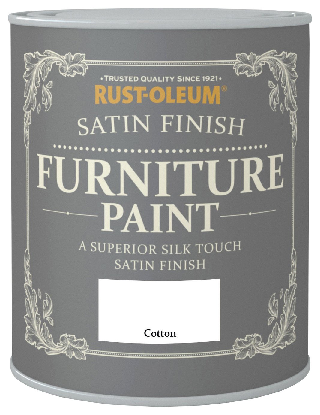 Rust-Oleum Satin Furniture Paint 750ml - Cotton