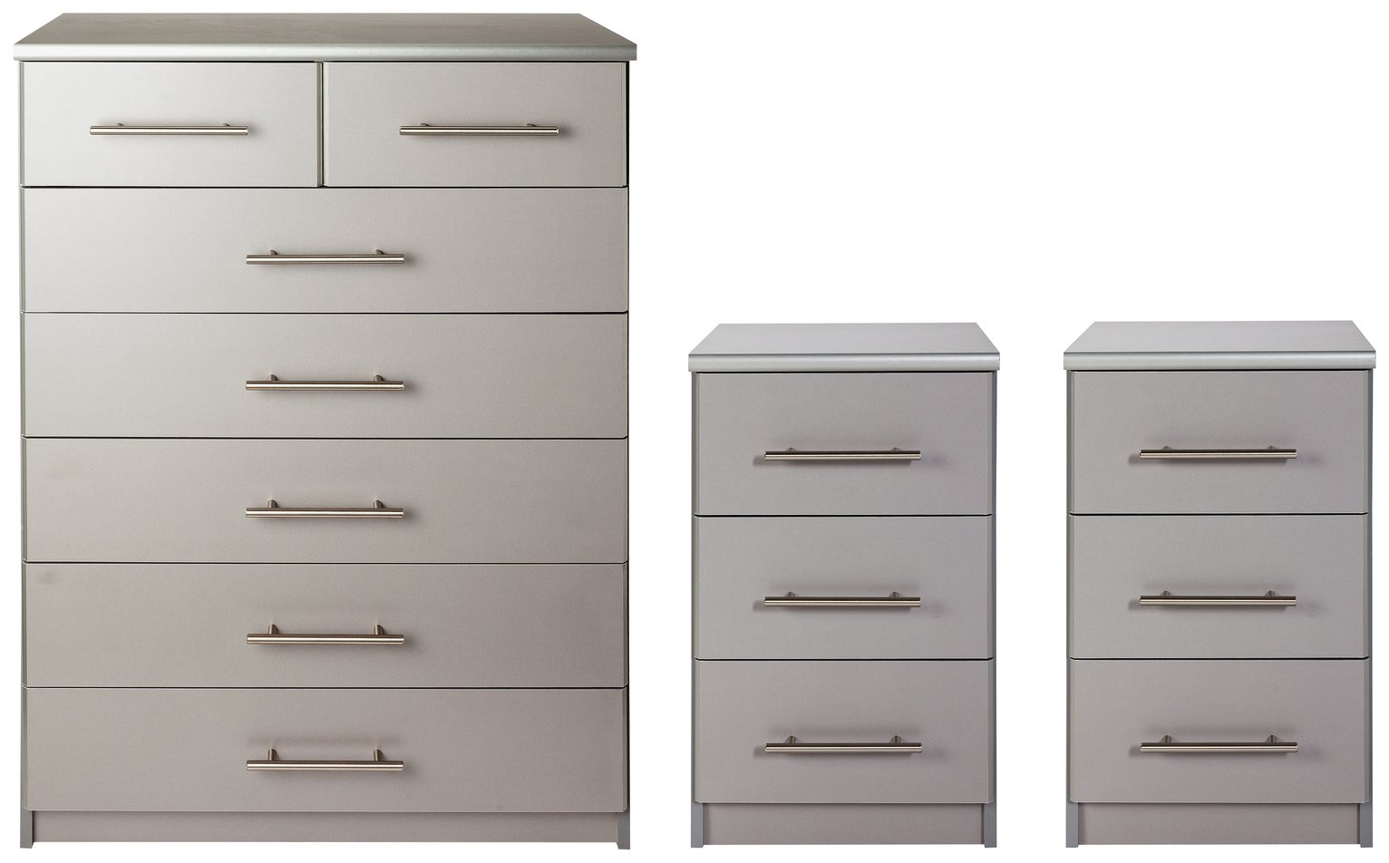 Argos Home Normandy 2 Bedsides & 5+2 Drawer Chest Set Review