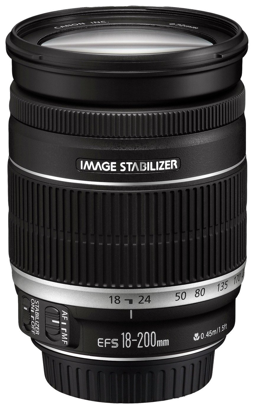 Canon 18-200mm EF-s Lens