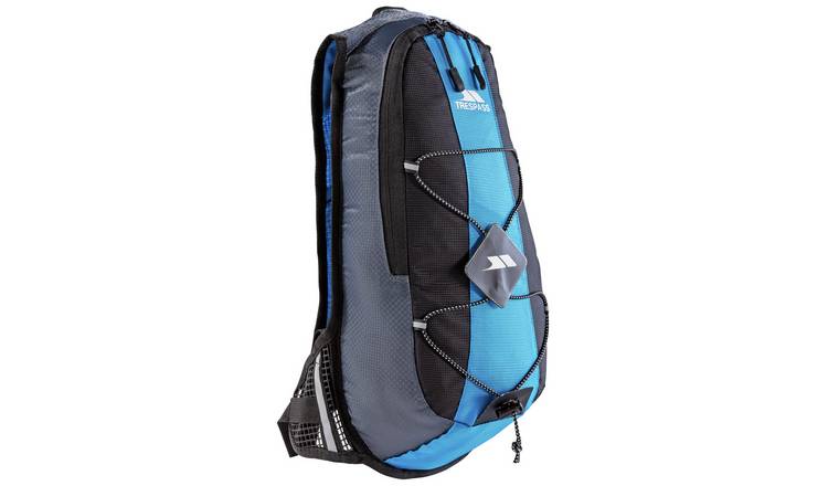 Buy Trespass Mirror Hydration 15L Backpack Blue and Grey Argos