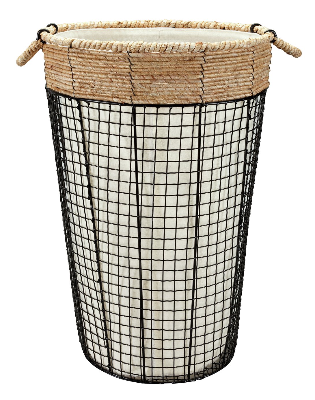 Argos Home 45 Litre Round Rope & Wire Edge Laundry Bin Reviews