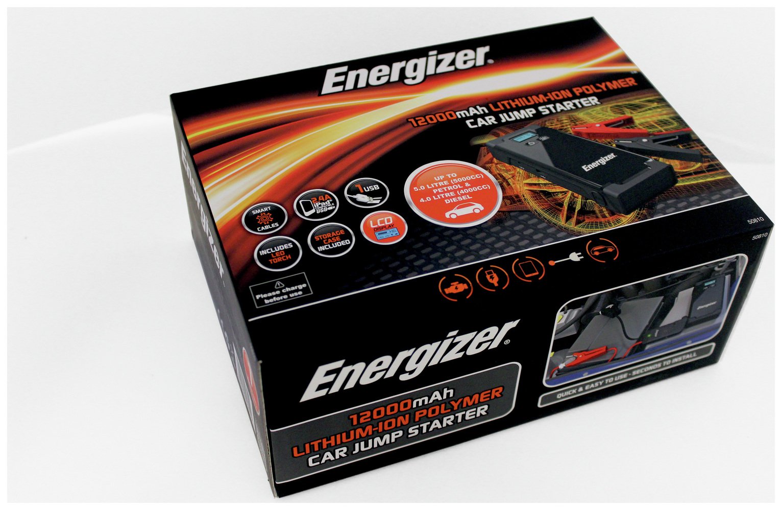 Energizer 12V Jump Starter Reviews