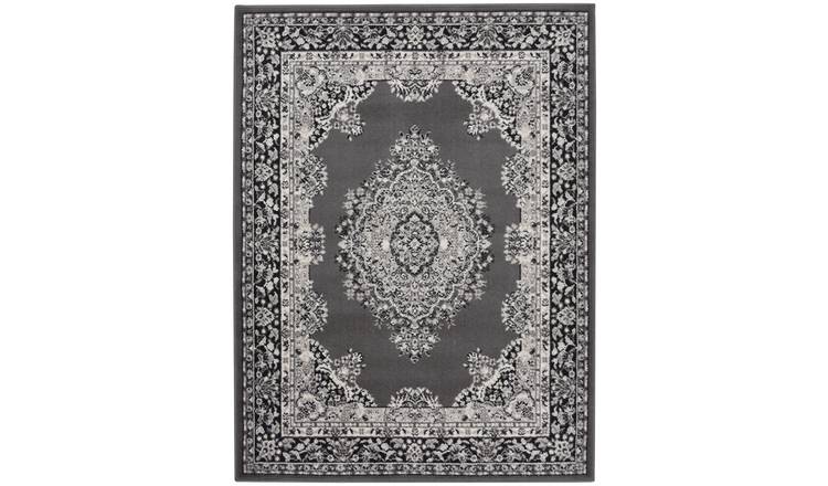 Argos deals rugs grey