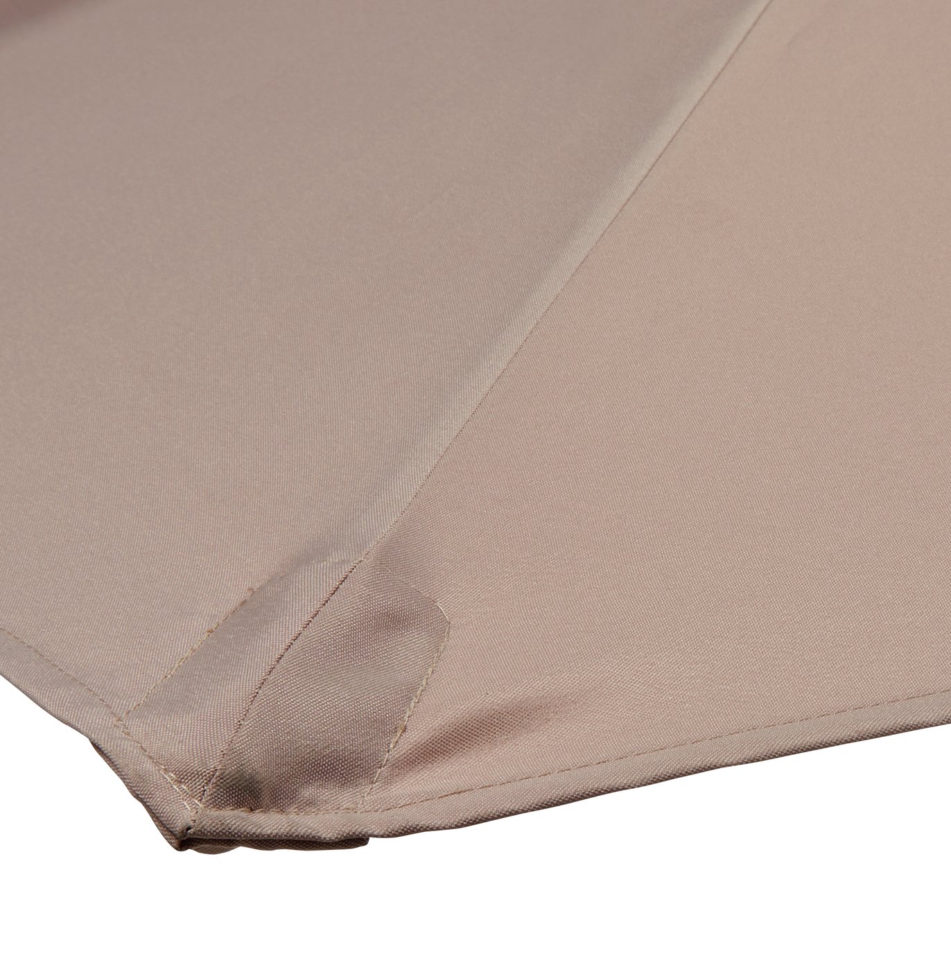 Argos Home Cream Overhanging Parasol Reviews