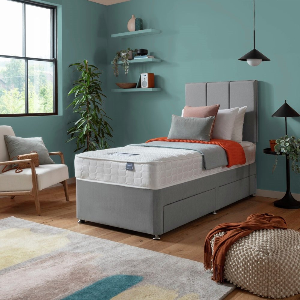 Silentnight Hatfield Microquilt 2 Drawer Divan Bed Review