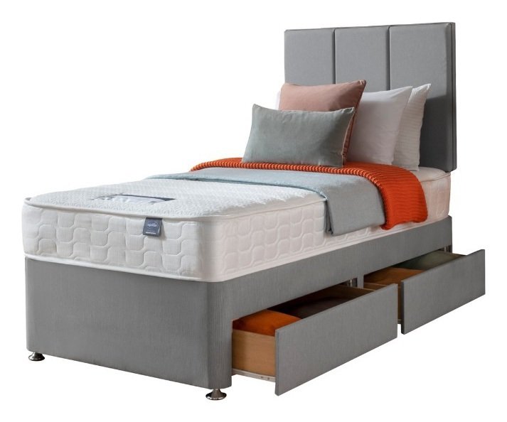 Silentnight Hatfield Microquilt 2 Drawer Divan Bed Review