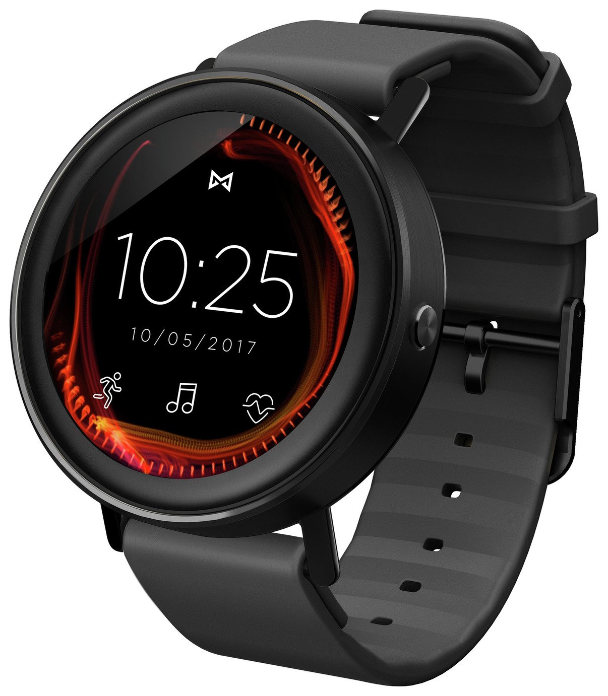 Misfit Vapor Gen 1 Smart Watch - Black Silicone