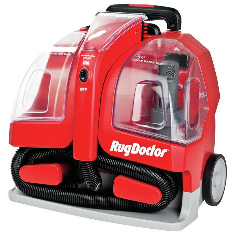 Rug Doctor Spot Portable Cylinder Carpet Cleaner 0