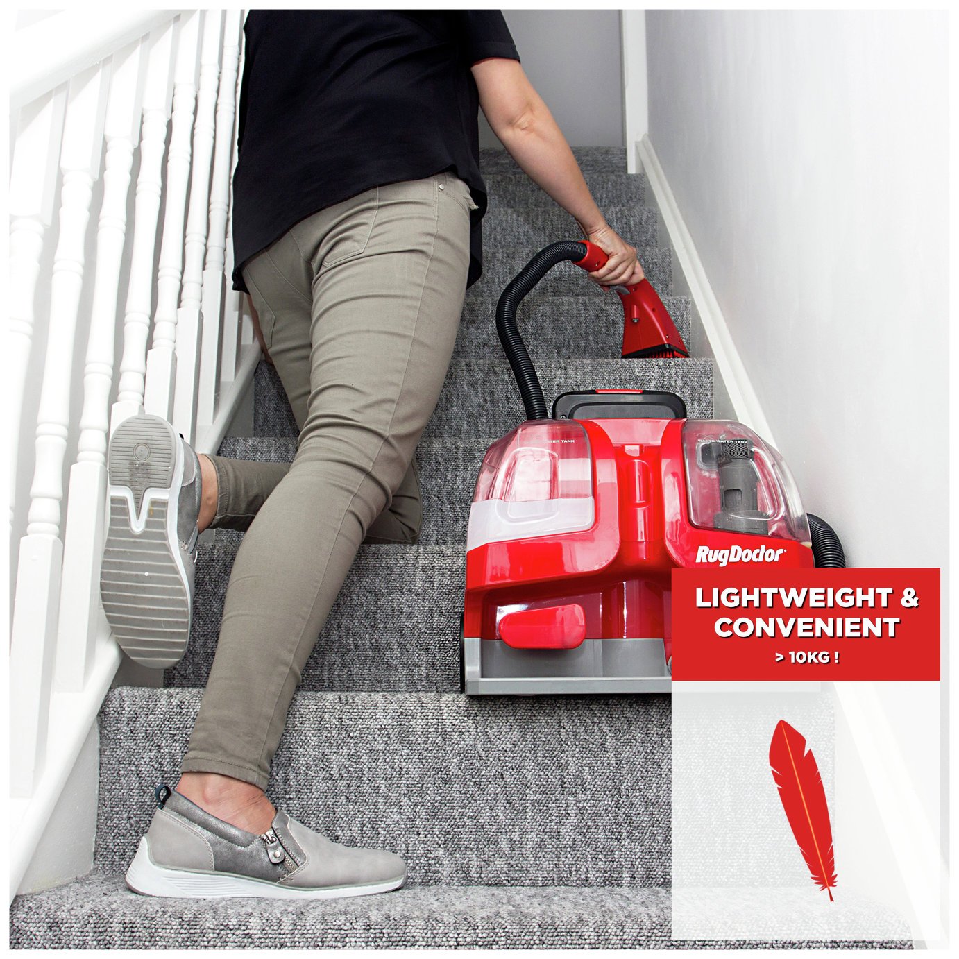 Rug Doctor Spot Portable Cylinder Carpet Cleaner Reviews