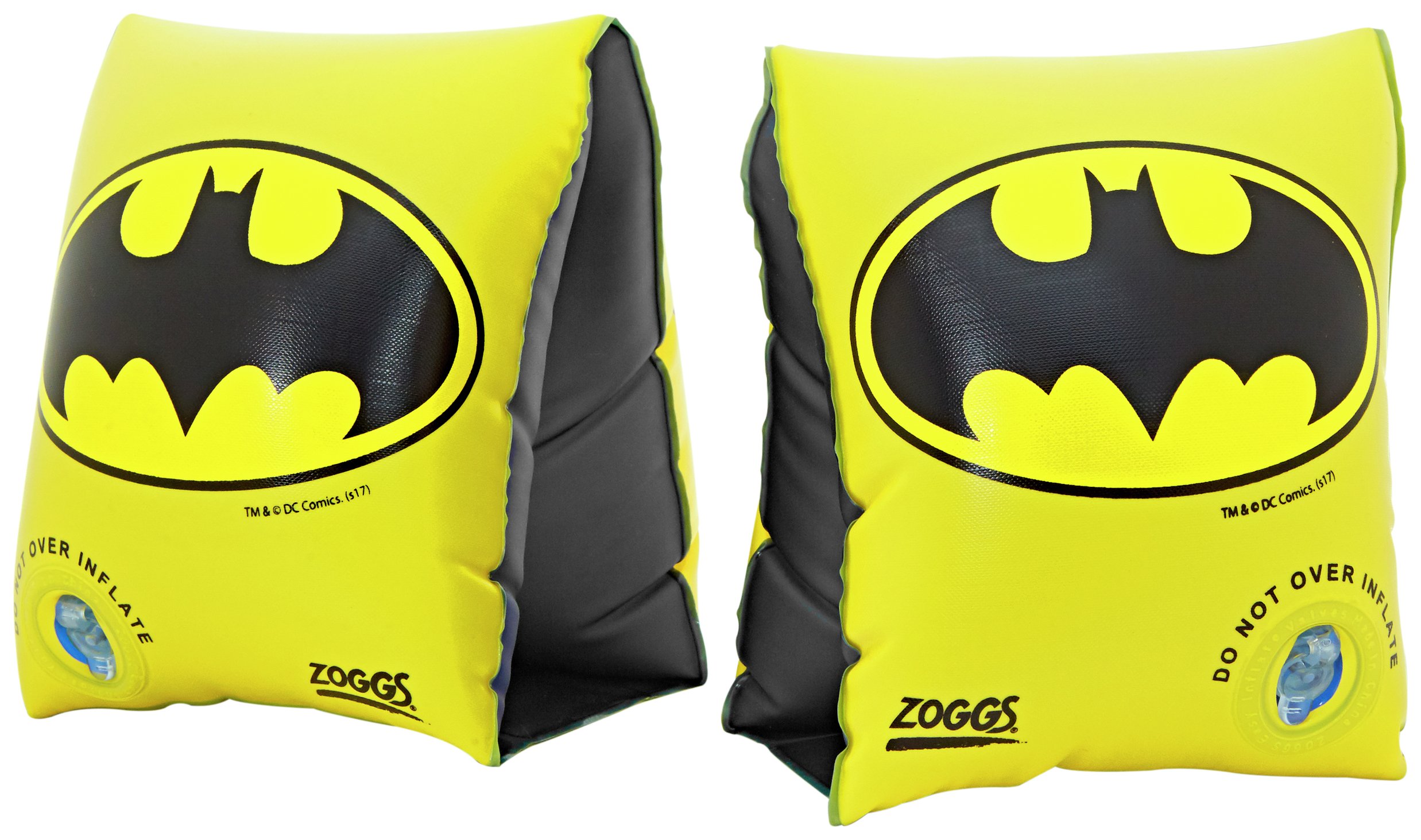 Zoggs Batman Armbands - 2-6 Years