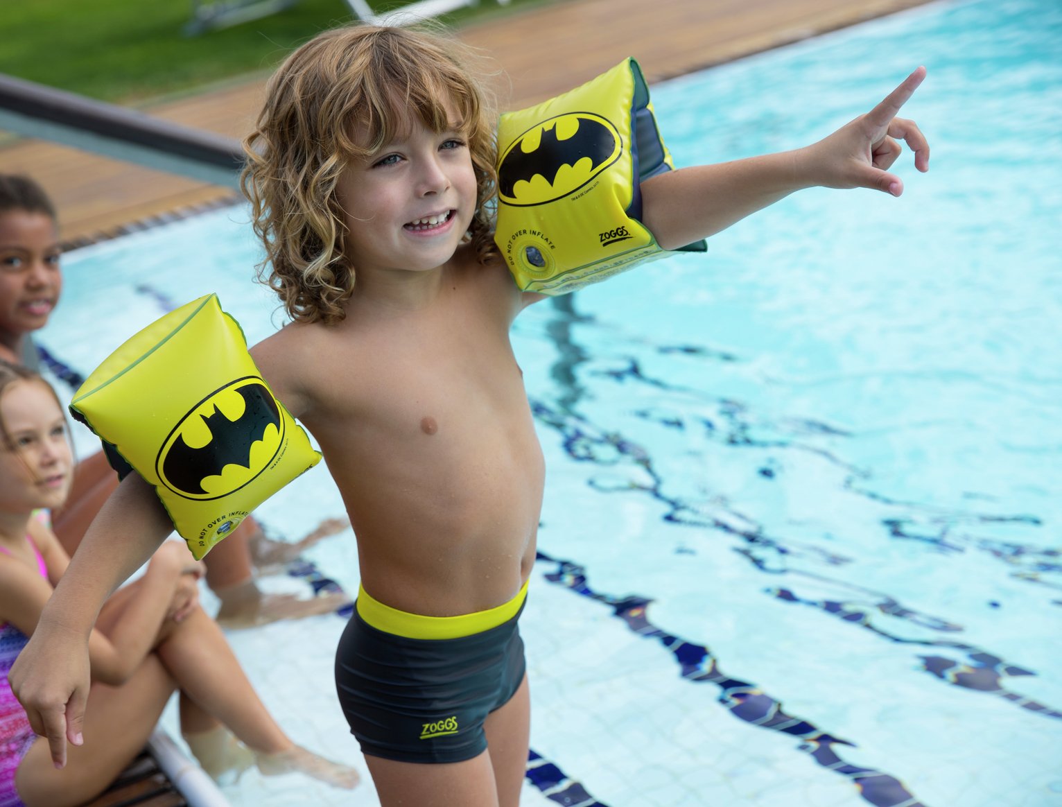 Zoggs Batman Armbands Reviews