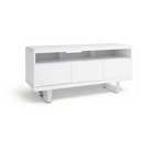 Argos tv deals units white gloss