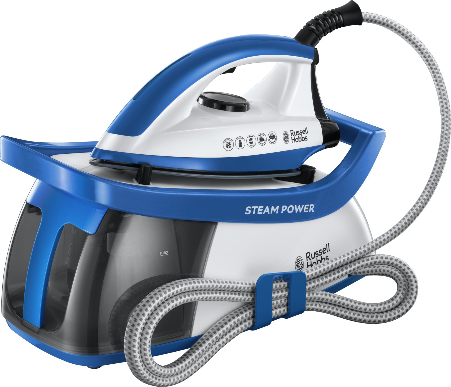 Russell Hobbs 24430 Steam Power Steam Generator Iron Review