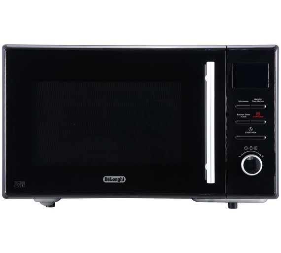 Delonghi 900W Enamel Cavity Solo Microwave AM9 Review