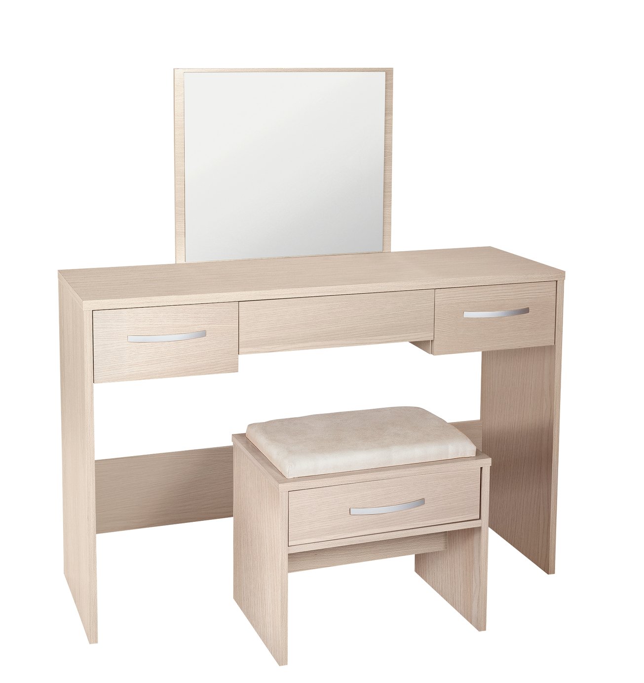 Argos Home Hallingford Dressing Table - Light Oak Effect