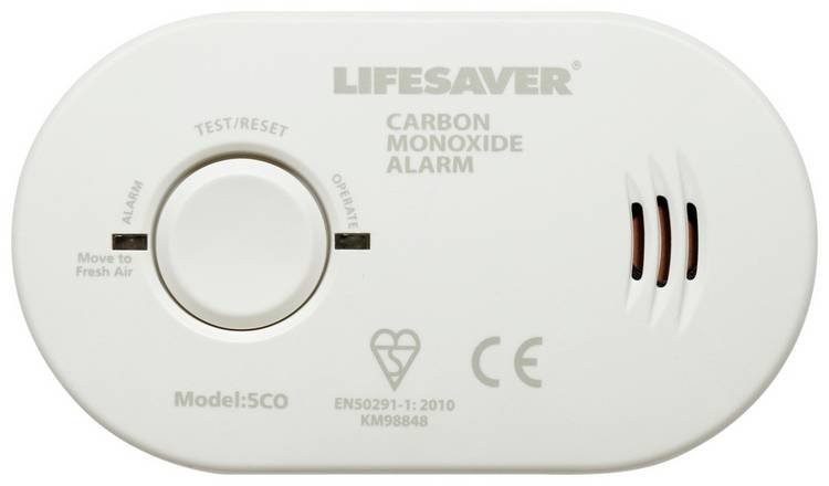 Carbon monoxide detectors