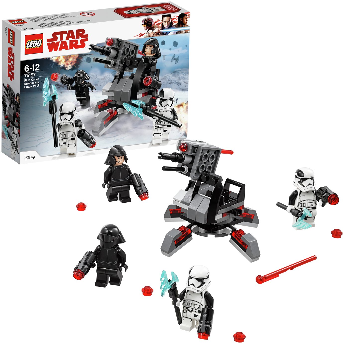 Review of LEGO Star Wars First Order Specialists Battle Pack - 75197