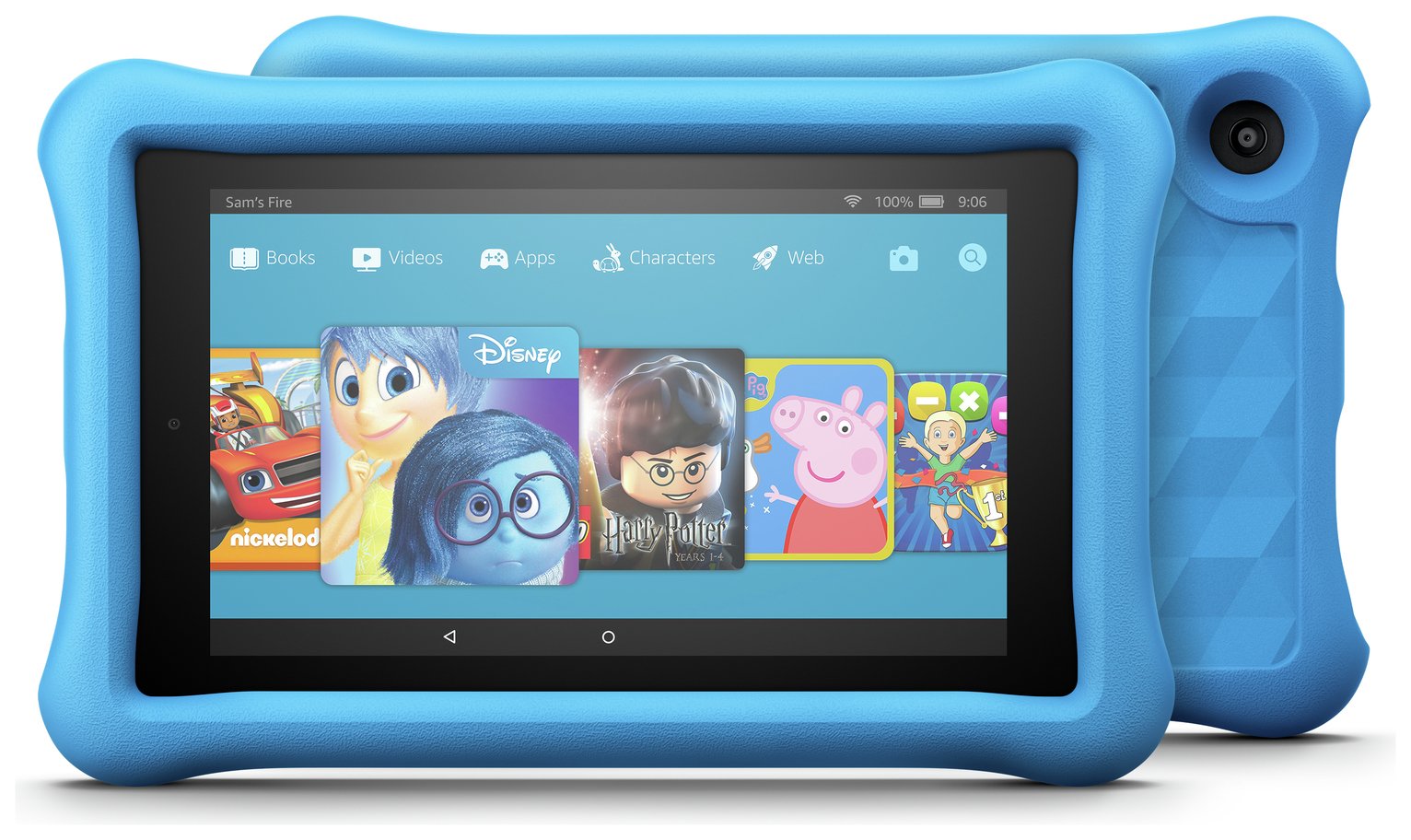 Amazon Fire HD 8 Kids Edition 8 Inch 32GB Tablet - Blue
