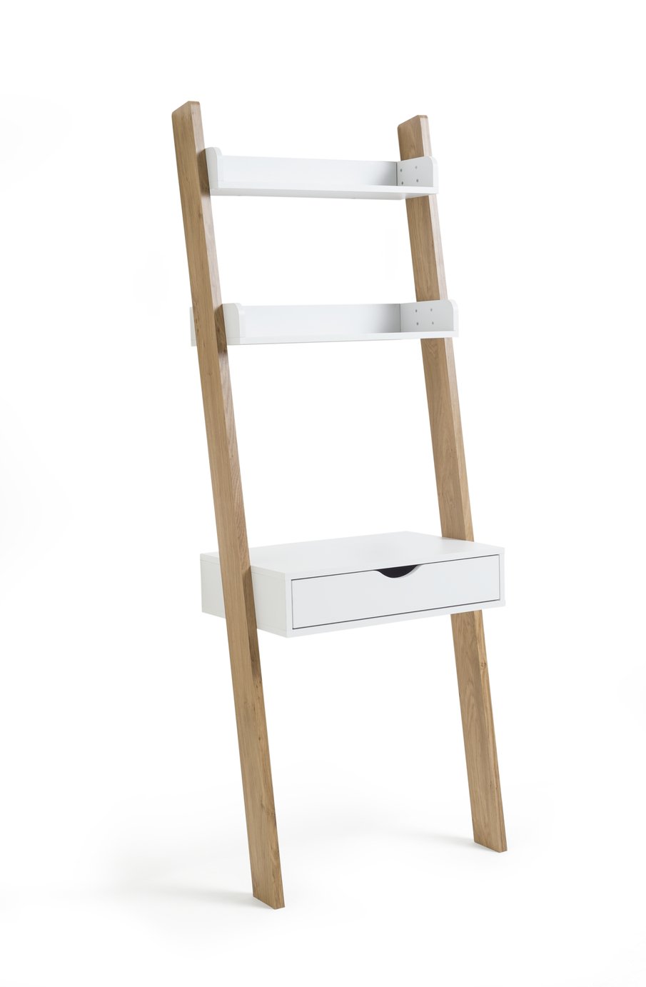 Habitat Ladder Office Desk - White