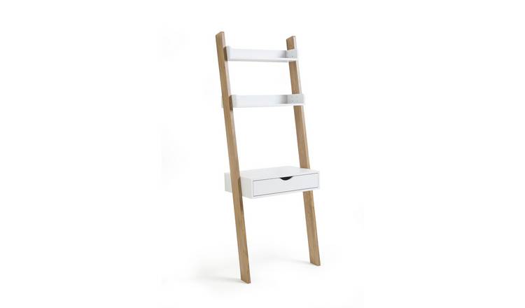 Buy Argos Home Ladder Office Desk White Desks Argos