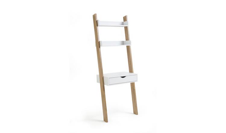 Black ladder on sale shelf argos