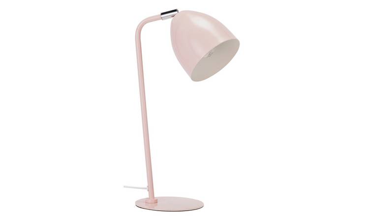 Buy Argos Home Metal Table Lamp Pink Pastel Table Lamps Argos