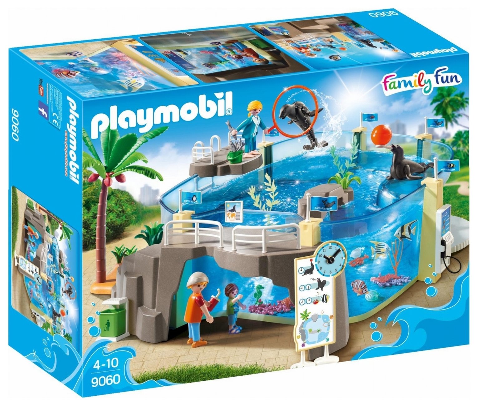 Playmobil 9060 Family Fun Aquarium