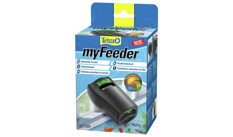 Buy Tetra Automatic Feeder For Customised Fish Feeding Argos