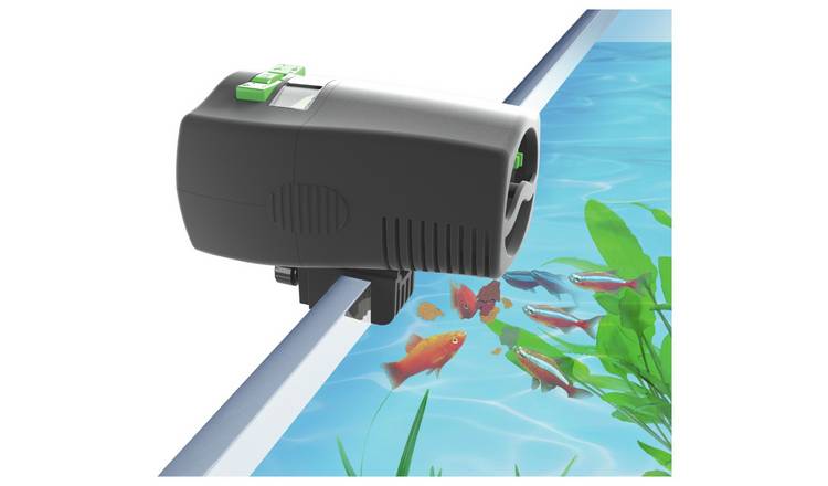 Automatic fish clearance feeder uk