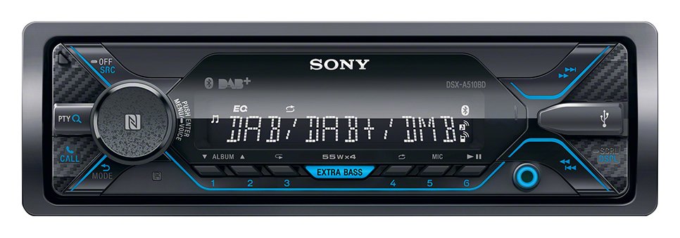 Sony DSXA510BD Car Stereo Review
