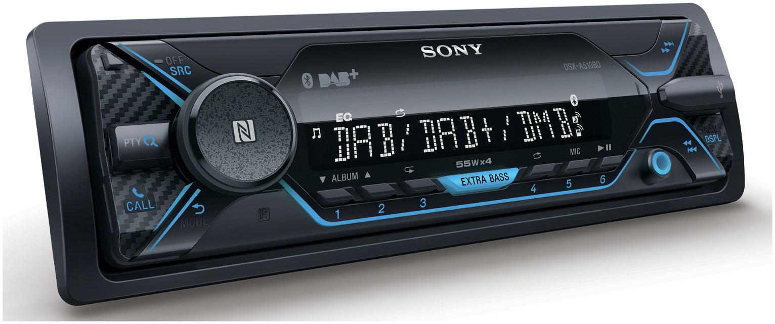 Sony DSXA510BD Car Stereo Review