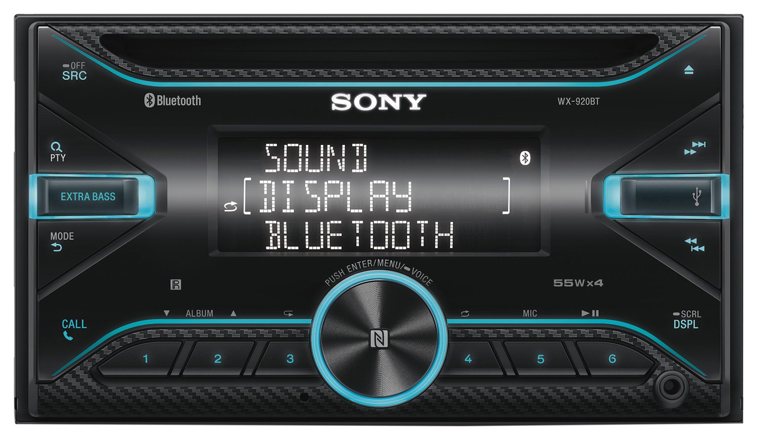 Sony WX920BT Car Stereo with Bluetooth Reviews