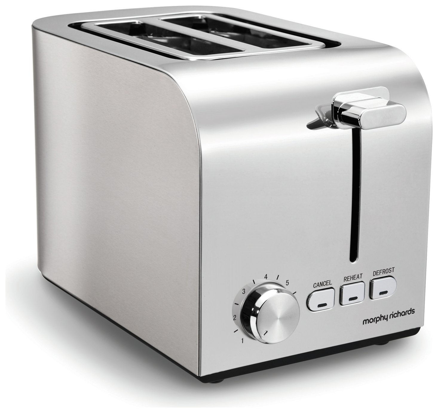 Morphy Richards 222055 Equip 2 Slice Toaster - Brushed Steel