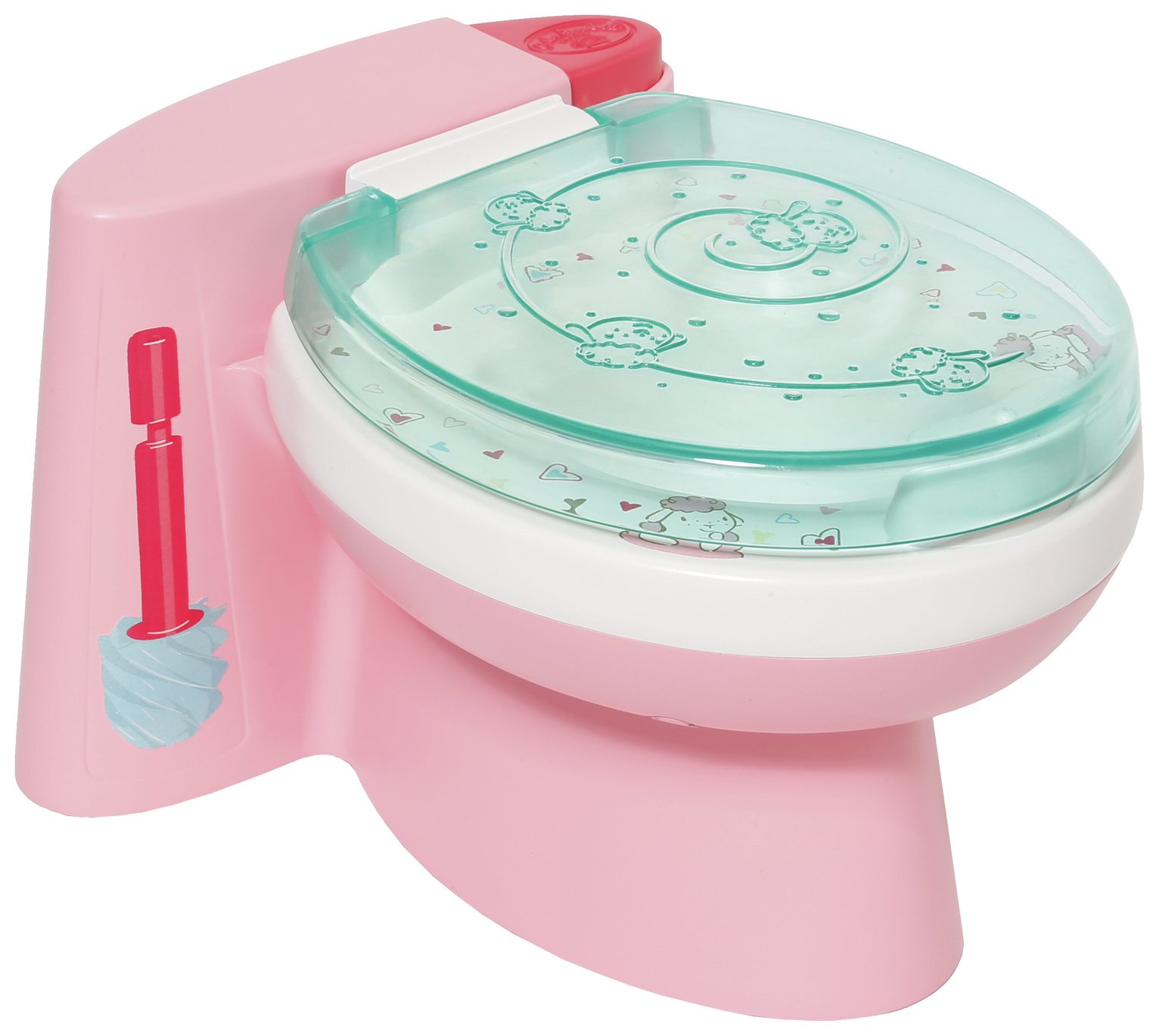Baby Annabell Doll's Fancy Toilet
