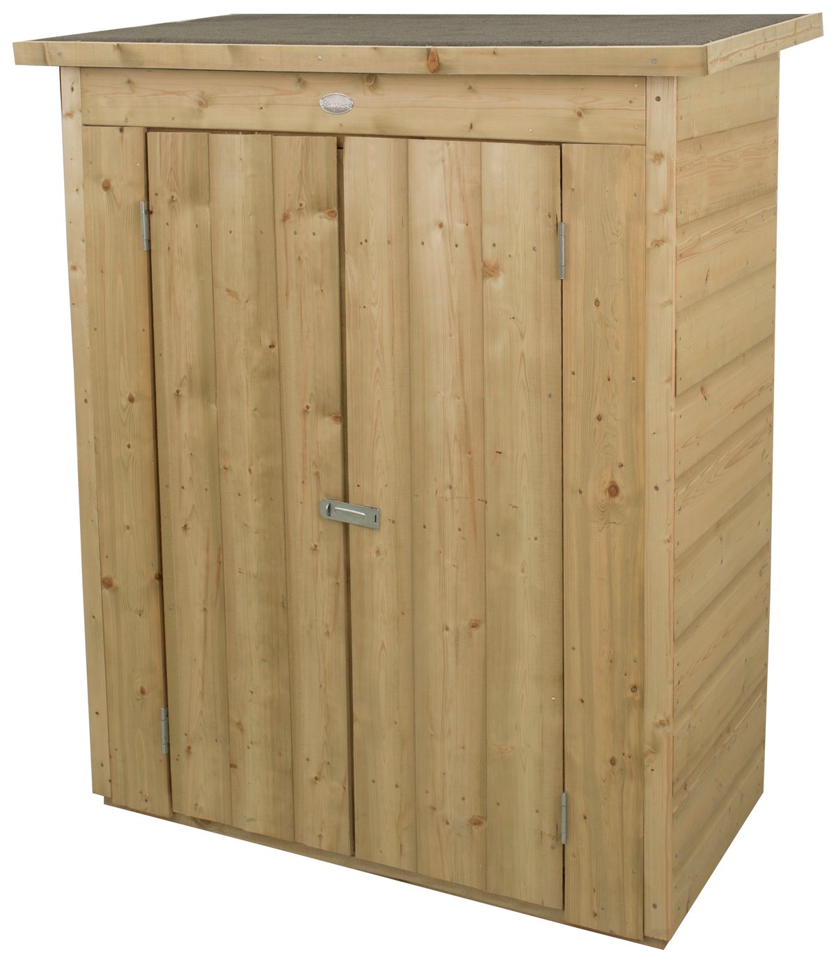 Forest Shiplap Pent Garden Store - 600 Litre