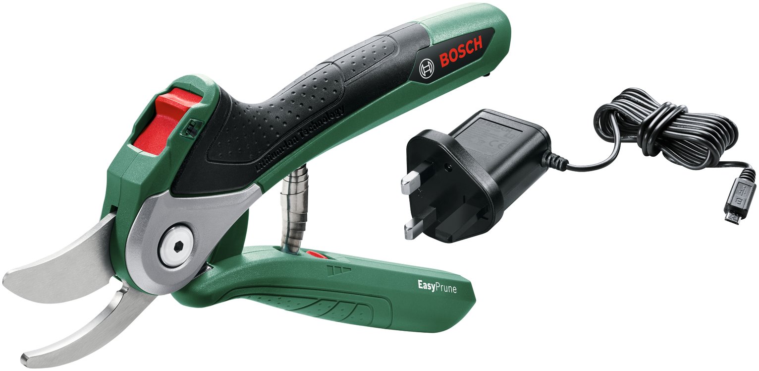 cordless garden shears argos