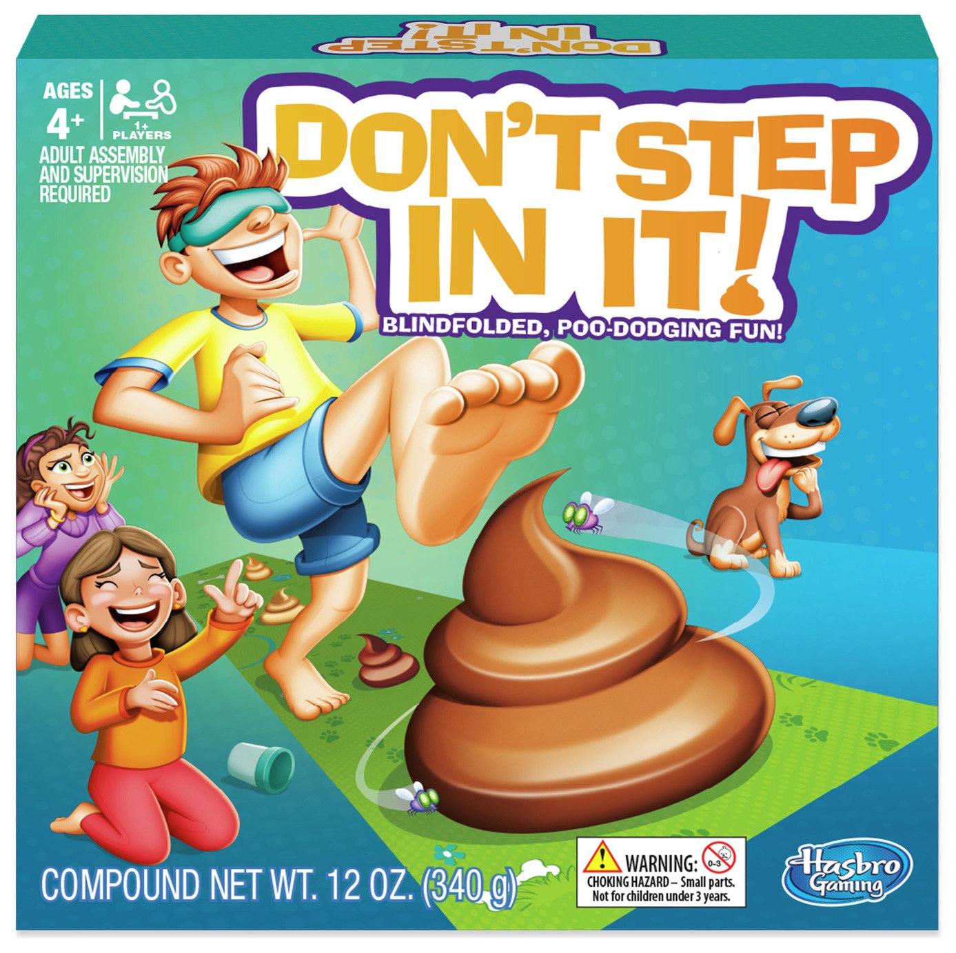 Don't Step In It from Hasbro Gaming Review