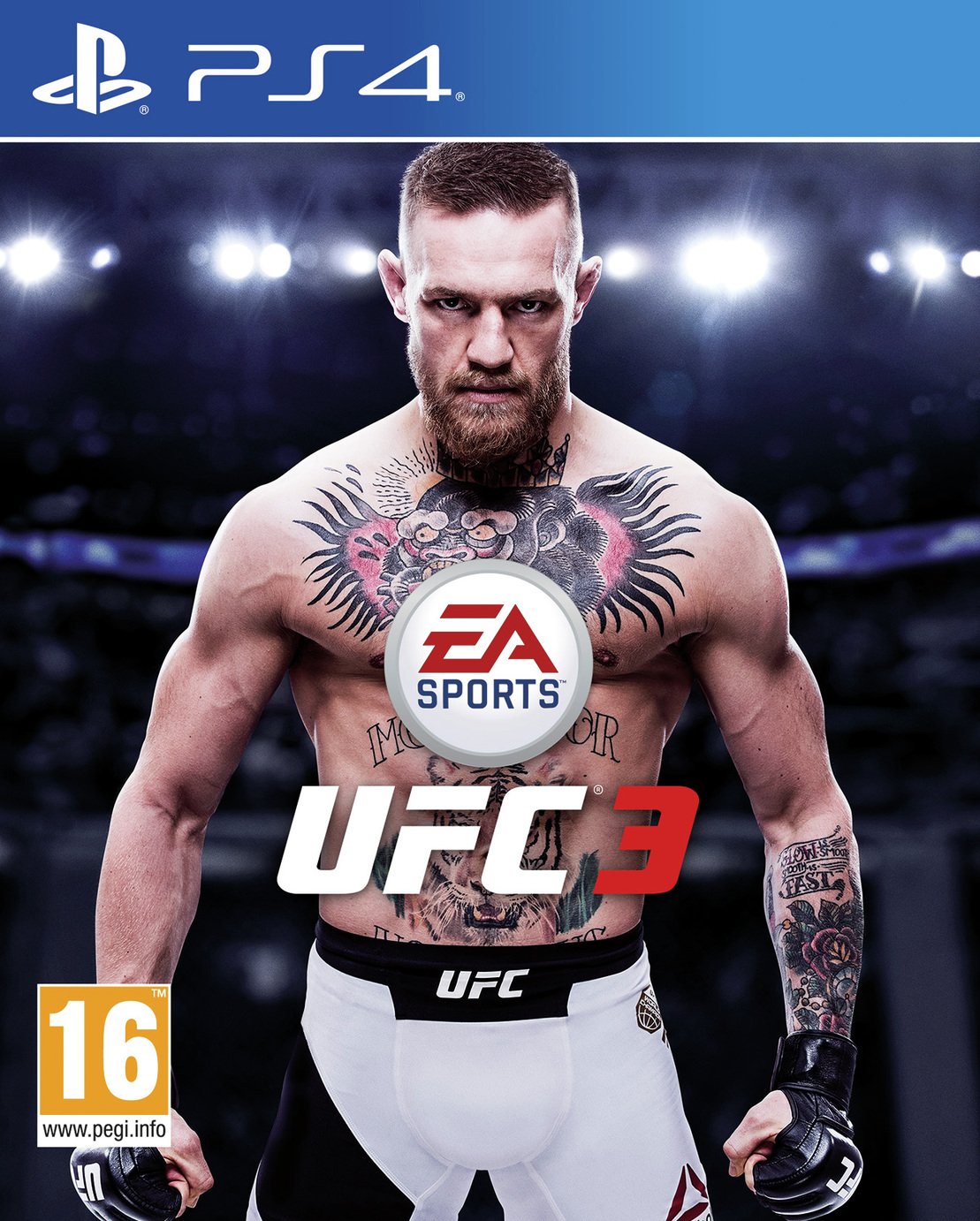 UFC 3 PS4 Game