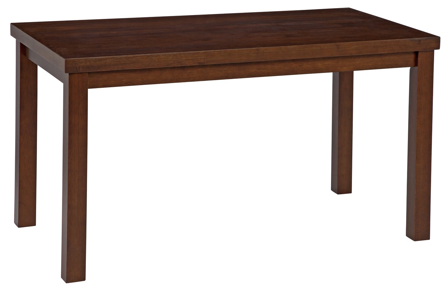 Argos Home Gloucester Solid Wood Coffee Table -Walnut Effect