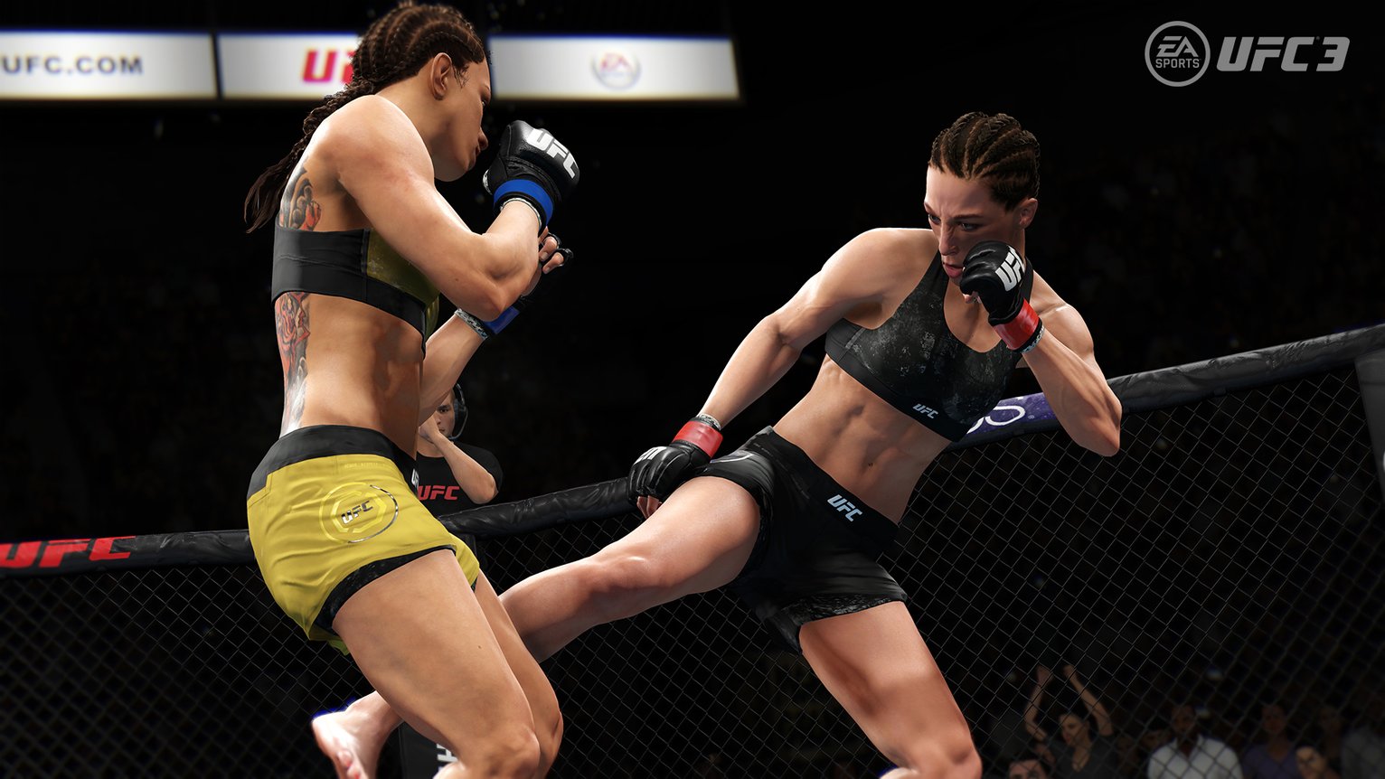 UFC 3 Xbox One Game Review