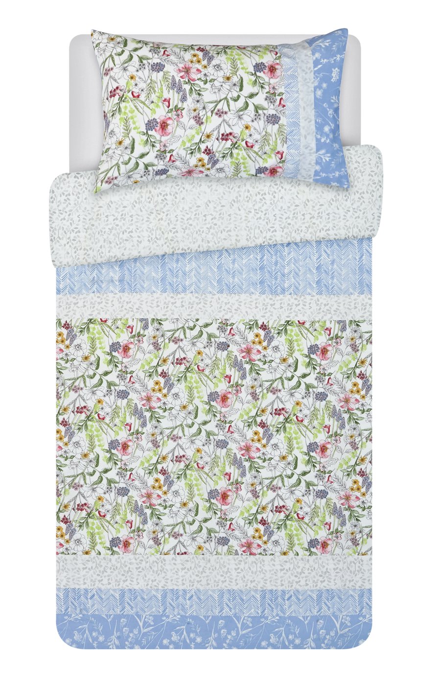 Argos Home Olivia Floral Bedding Set - Single